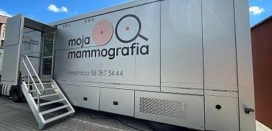 Mammobus przyjedzie do Cedrów Wielkich. Warto skorzystać!