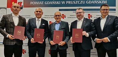 Ponad 9 mln zł na przebudowę drogi i nową ścieżkę rowerową w gminie Kolbudy