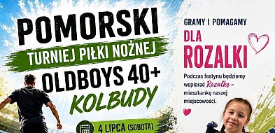 Turniej oldboyów i rodzinny festyn w Kolbudach. Sport połączony z pomocą