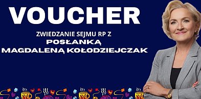 Sejm od kuchni - wyjątkowa aukcja z Magdaleną Kołodziejczak dla WOŚP