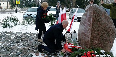 Cedry Wielkie pamiętają o ofiarach Marszu Śmierci