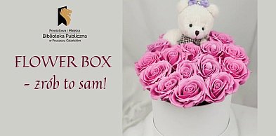 Pruszcz Gdański: Warsztaty „Flower box — zrób to sam” w PiMBP
