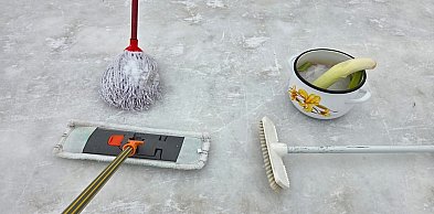 Gm. Pruszcz Gd.: GARling w Goszynie – curling z garnkami i mopami w roli głównej