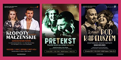 Gm. Pruszcz Gdański: Komedia, dramat i kabaret – teatr w OKSiBP w Cieplewie