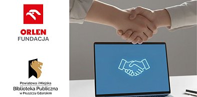 Grant od Fundacji ORLEN dla pruszczańskiej biblioteki