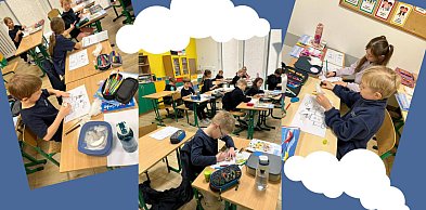 „Z baśniami dookoła świata” – uczniowie z Pruszcza w literackiej podróży