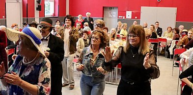 Seniorzy z gminy Kolbudy bawili się na balu