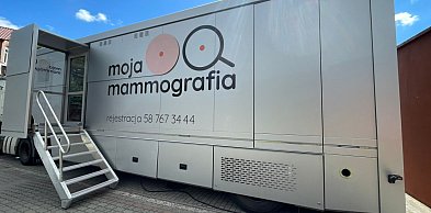 Cedry Wielkie: Mammobus przyjedzie pod ŻOKiS. Zapraszamy na darmowe badanie!