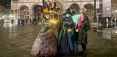 Pszczółki: Miłość za maską. Wenecja inspiracją do rozmowy o relacjach