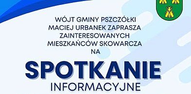 Spotkanie w sprawie przebudowy ulic Modrzewiowej i Topolowej w Skowarczu