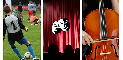 Blisko 356 tys. zł na sport i kulturę w gminie Kolbudy