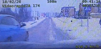 Brawura na przejściu dla pieszych. 1500 zł mandatu dla 50-latka