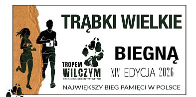 W Trąbkach Wielkich po raz 9 pobiegną Tropem Wilczym
