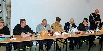 Trąbki Wielkie: Zmiany w OSP Mierzeszyn – wyłoniono nowe władze jednostki