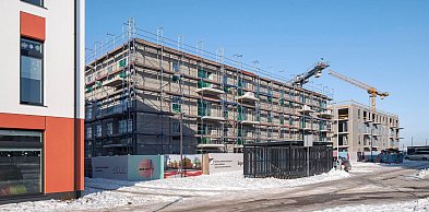 Gmina Pruszcz Gdański: Postępują prace przy IV etapie osiedla Atut w Rotmance