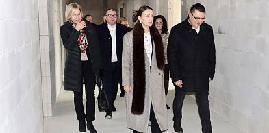 Wojewoda pomorska odwiedziła Centrum Usług Medycznych i Społecznych w Kolbudach