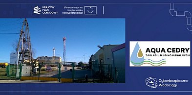 Cedry W.: Aqua Cedry inwestuje w cyberbezpieczeństwo. Spółka z dofinansowaniem