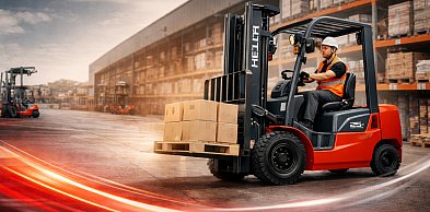Wynajem wózków widłowych – szybkie wsparcie dla Twojej logistyki