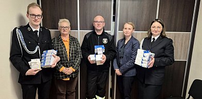 Czujniki czadu i dymu dla mieszkańców gminy Trąbki Wielkie