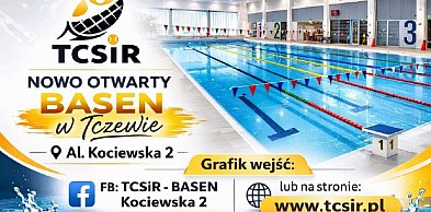 Nowy basen w Tczewie już otwarty. Nowoczesny obiekt zaprasza mieszkańców regionu