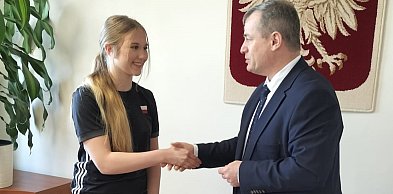 Oliwia Cieszyńska z Przywidza powołana do kadry Polski