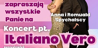 „Italiano Vero” – koncert z okazji Dnia Kobiet w Pszczółkach