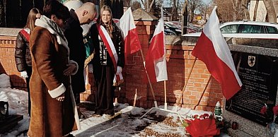 W Cedrach Wielkich oddano hołd Żołnierzom Wyklętym