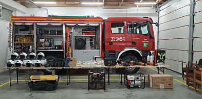 Gm. Pruszcz Gdański: Wsparcie dla strażaków – gmina wzmacnia system bezpieczeństwa