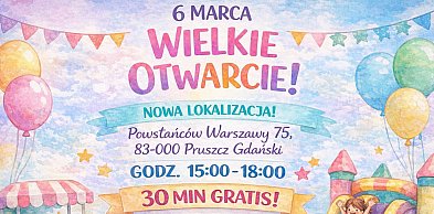 Wielkie otwarcie w nowej lokalizacji. Mobil Fun Zone zaprasza 6 marca