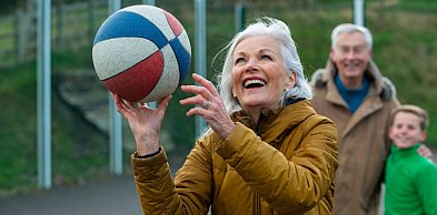 Cedry Wielkie: Zimowa rywalizacja seniorów z powiatu gdańskiego