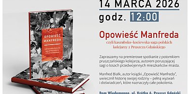 Saga polskich kolejarzy z Pruszcza Gdańskiego. Spotkanie autorskie z M. Białk