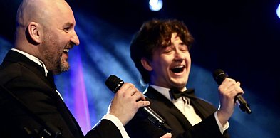 Muzyczny wieczór dla Pań w Kolbudach. Na scenie wystąpiło Trzech Tenorów