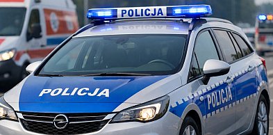 Pruszcz Gdański: 62-latek wjechał na chodnik potrącając kobietę. Następnie...