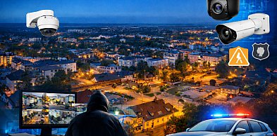 Pruszcz Gdański rozwija monitoring. Kolejne kamery pojawią się w 2026 roku