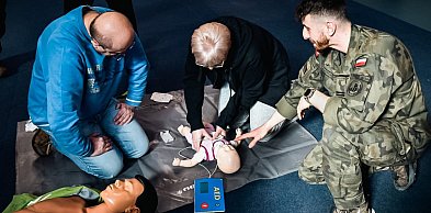 Szkolenia dla ludności, czyli program wGotowości, ruszył w 7 Pomorskiej Brygadzie