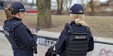 Pruszczańscy policjanci patrolują miasto