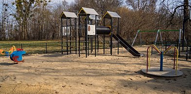 Gmina Pruszcz Gdański: W Świńczu mają nowy plac zabaw!