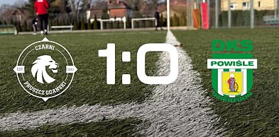 Pruszcz Gdański: Zwycięstwo Czarnych na początek rundy wiosennej