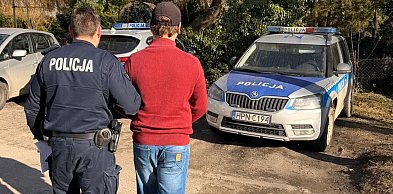 Pszczółki: 33-latek zatrzymany. Okradł sklep