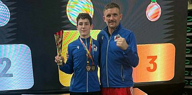 Sukcesy Senshi na Central Europe Open. Złoto i brąz dla Dominika Baranowskiego