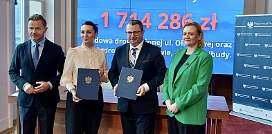 Nowa inwestycja drogowa w Kolbudach – podpisano umowę!