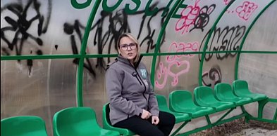 Gm. Pruszcz Gdański: Akt wandalizmu w Goszynie. Kto zniszczył wiatę na boisku?