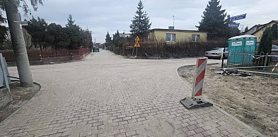 Gm. Pruszcz Gdański: Więcej bezpieczeństwa w Łęgowie. Małe zmiany, a cieszą