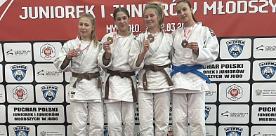 Sukces zawodniczki z Przywidza na Pucharze Polski w judo