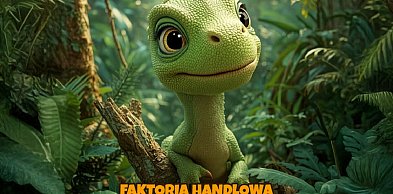 Wyrusz w podróż do czasów dinozaurów – odkryj Złote Dino Jajo w Faktorii!