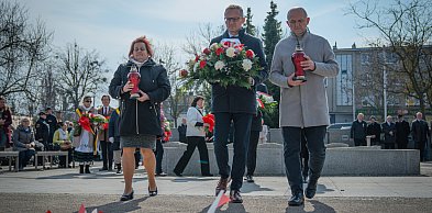 Złożono kwiaty w rocznicę powrotu Pruszcza Gdańskiego do macierzy