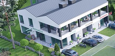 Na sprzedaż: nowoczesny budynek usługowy w Rokitnicy – inwestycja z potencjałem!