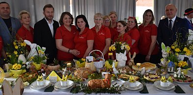 Powiatowy Stół Wielkanocny - było smacznie i wiosennie!