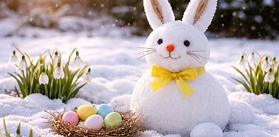 Wielkanoc mokra i chłodna. Możliwe opady śniegu