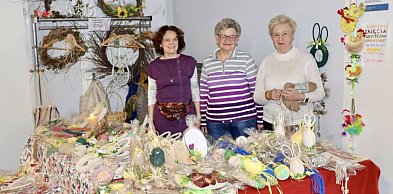 Wielkanocny kiermasz w Kolbudach